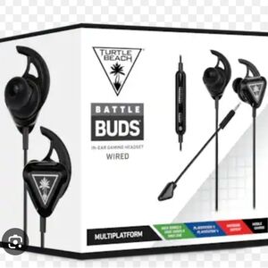 Turtle Beach Battle Buds Wired Gaming Headset - Black